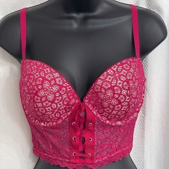 Victoria’s Secret Demi Push-up Longline Padded Bra - Picture 6 of 16